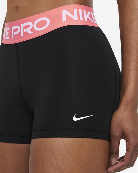 nike pro damen 8 cm|Nike Women's Pro 8 Training Shorts, Black/White, Medium.